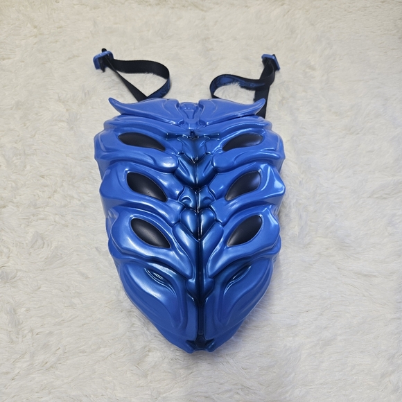 DC Blue Beetle Movie Popcorn Vessel Bucket Tub Cosplay Blackpack Toy Collectible - Picture 1 of 12